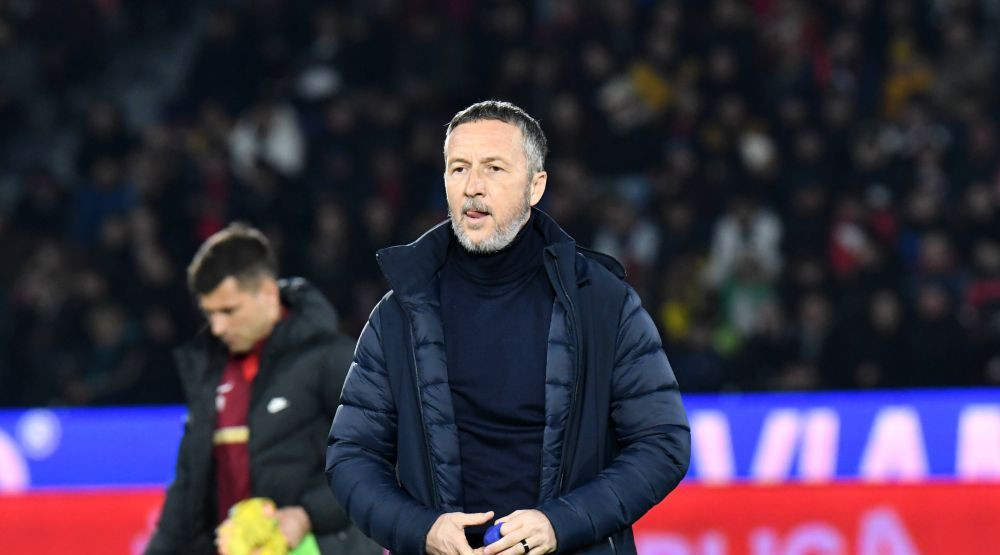&bdquo;Dă foarte bine pentru FRF ca FCSB să nu c&acirc;știge campionatul!&rdquo; Teoria lui Mihai Stoica după Rapid - FCSB&nbsp;