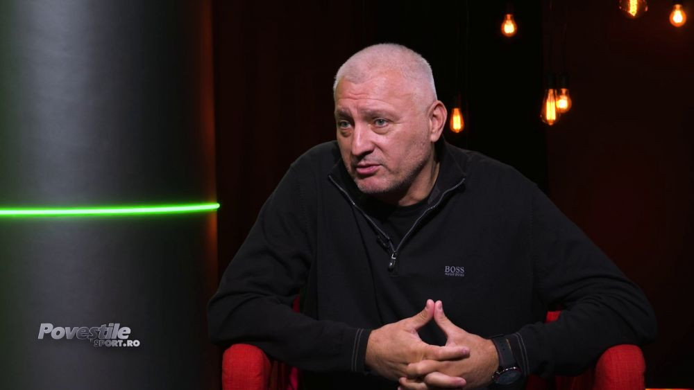 Mesaj pentru fanii Rapidului. Florin Motroc: 