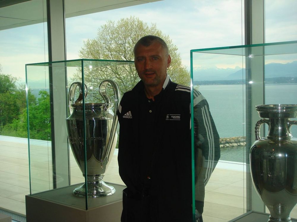 Mesaj pentru fanii Rapidului. Florin Motroc: 