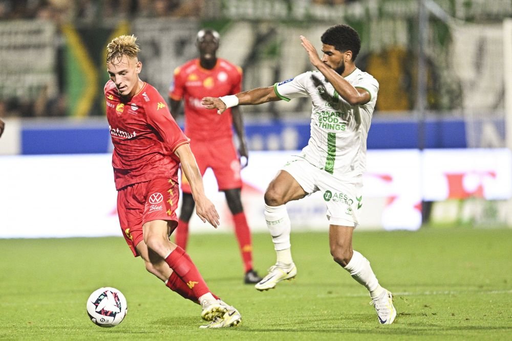 A retrogradat cu Dinamo și a prins contractul carierei. Fostul jucător al ”roș-albilor” e titular în Franța_9