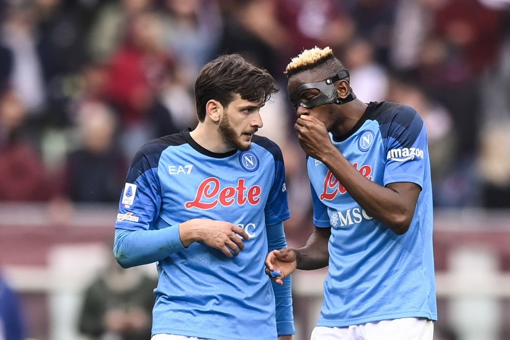 Victor Osimhen sau Khvicha Kvaratskhelia? Cine dintre cei doi de la Napoli este cel mai bun jucător din Serie A în acest sezon_2