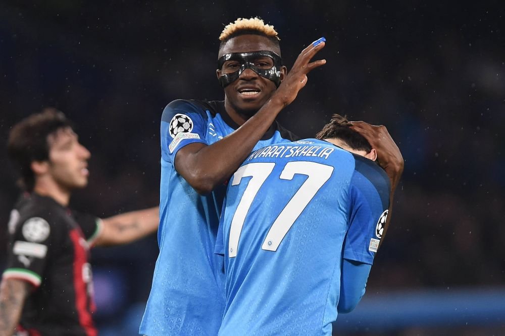 Victor Osimhen sau Khvicha Kvaratskhelia? Cine dintre cei doi de la Napoli este cel mai bun jucător din Serie A în acest sezon_14