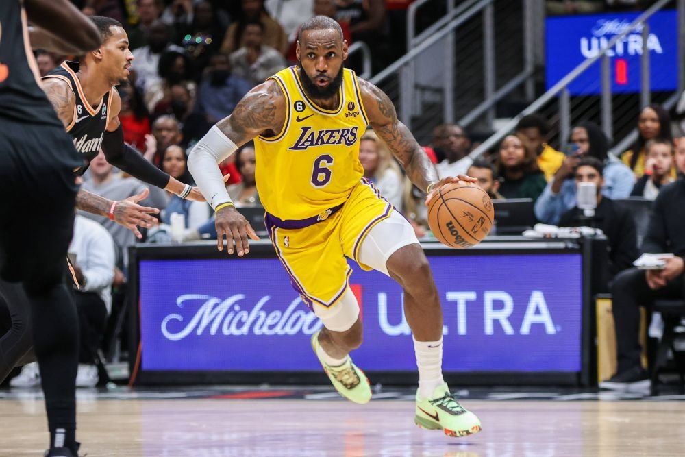 King LeBron James! Starul din NBA după ce a stabilit încă un record: ”Nici nu știam, mi-au spus colegii”_12