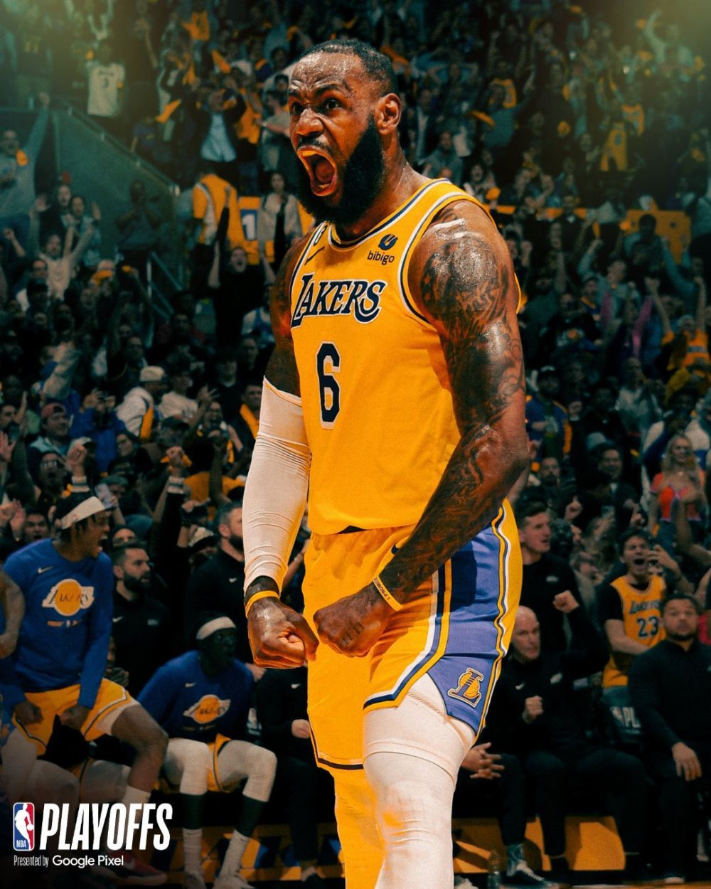 King LeBron James! Starul din NBA după ce a stabilit încă un record: ”Nici nu știam, mi-au spus colegii”_16