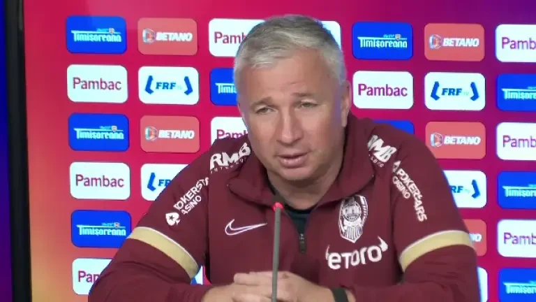 Dan Petrescu: CFR ar fi trebuit să se retragă! Numai noi am fost dezavantajați &icirc;n play-off