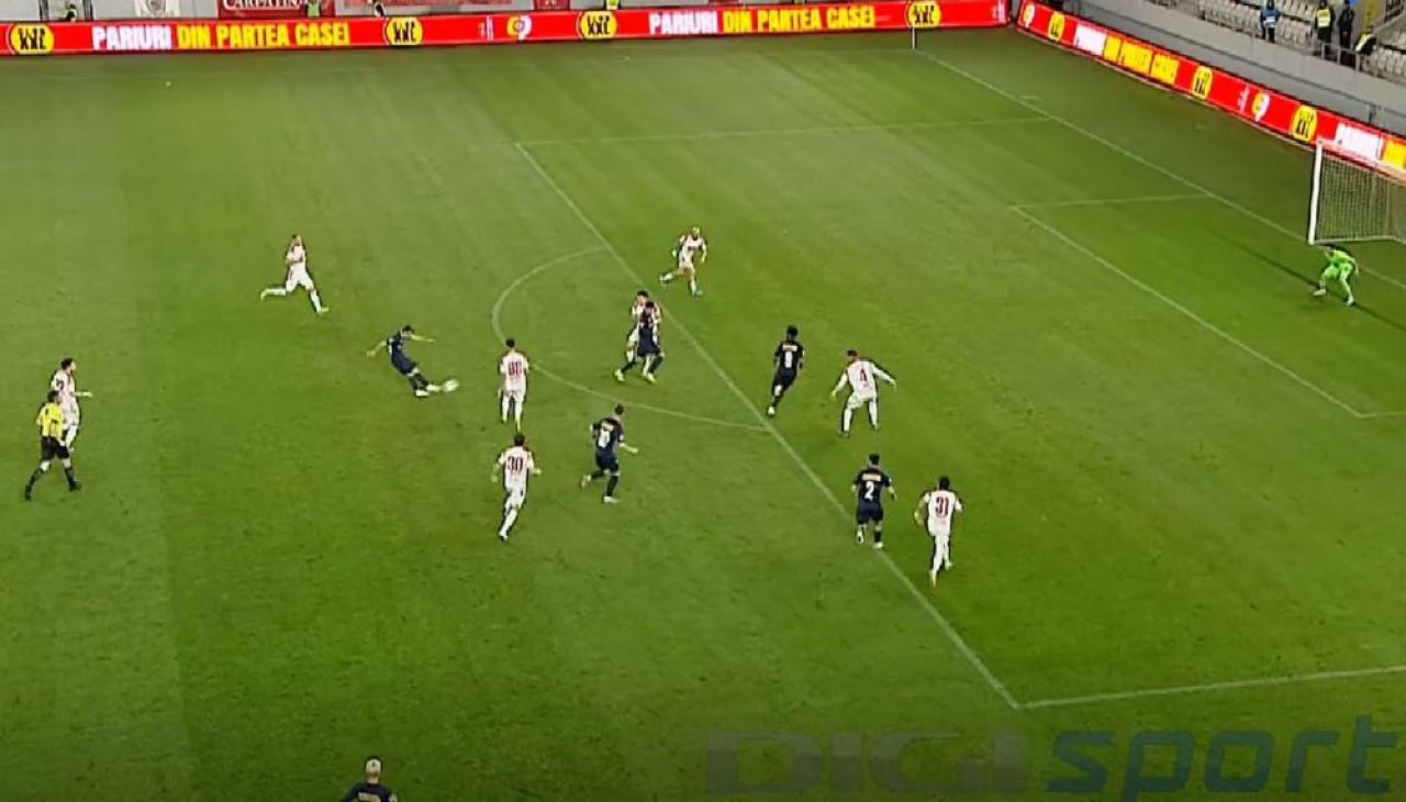Dinamo - Poli Iași 1-3! Oncescu, un nou meci slab în poarta „câinilor”. „Roș-albii”, tot mai departe de promovarea directă_6