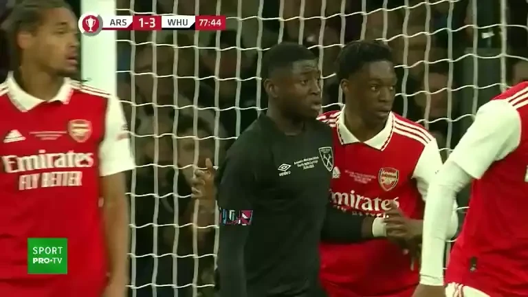 Arsenal - West Ham: gol Casey