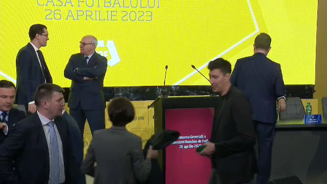 Costel Pantilimon, o adevărată apariție la Adunarea Generală FRF!