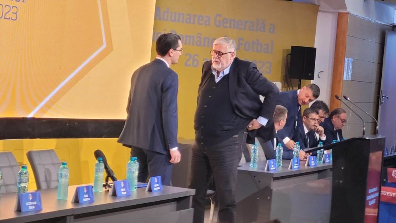 Gigi Becali s-a ținut de cuvânt. Valeriu Argăseală, marele absent de la Adunarea Generală FRF_1