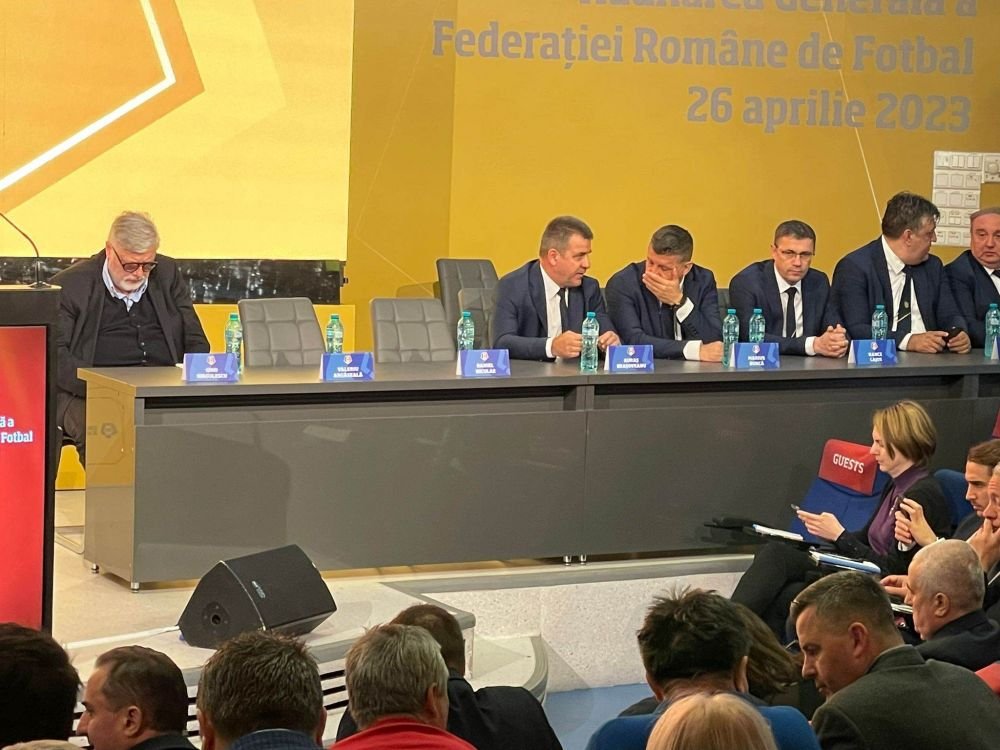 Gigi Becali s-a ținut de cuvânt. Valeriu Argăseală, marele absent de la Adunarea Generală FRF_2
