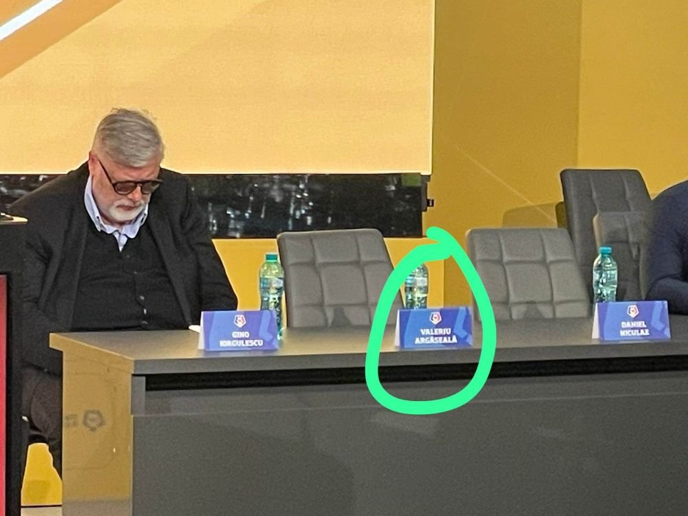 Gigi Becali s-a ținut de cuvânt. Valeriu Argăseală, marele absent de la Adunarea Generală FRF_4