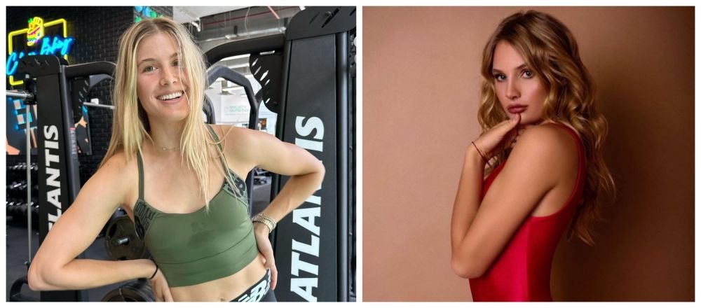 Niciun bărbat nu va putea fi atent la joc! Bouchard - Yastremska, duelul frumos al circuitului WTA, se joacă la Madrid_56