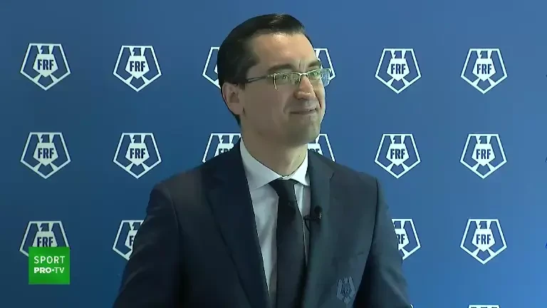 Răzvan Burleanu, după Adunarea Generală FRF (26.04.2023)