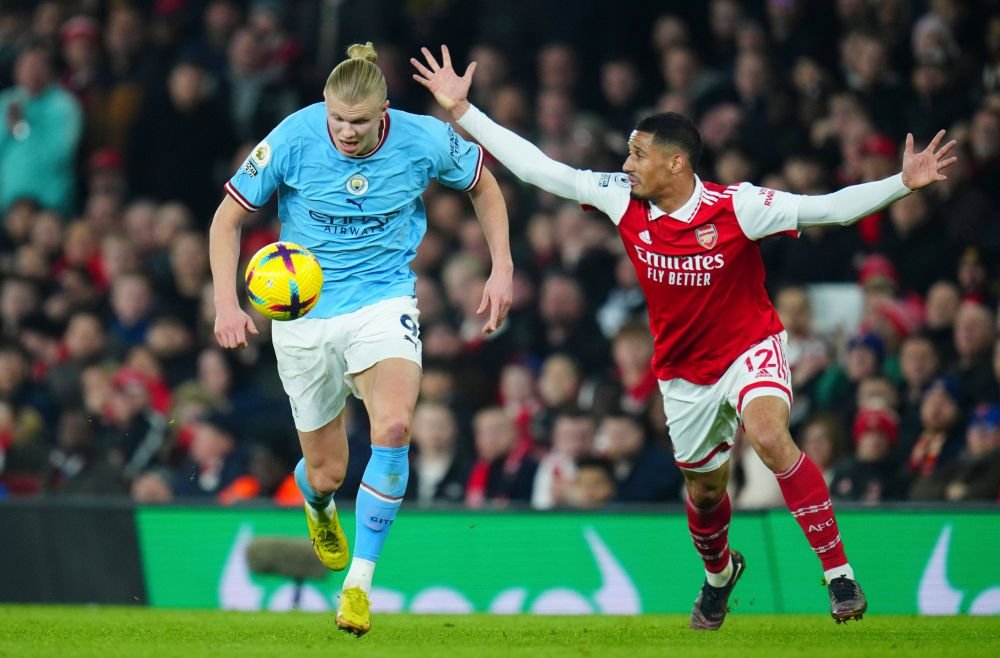 Manchester City - Arsenal 4-1 | &bdquo;Tunarii&rdquo;, fără replică &icirc;n fața lui De Bruyne și Haaland! Lupta la titlu s-a &icirc;ncins&nbsp;