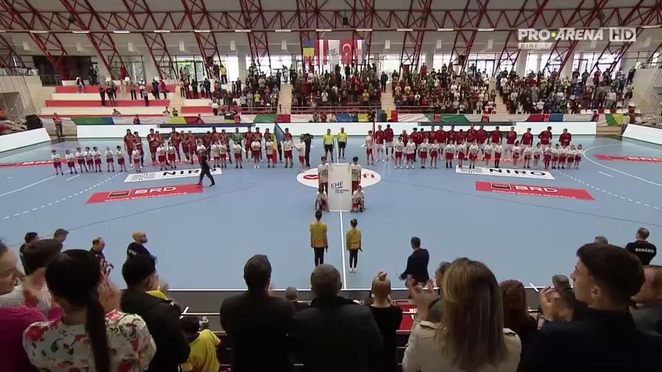 România - Austria 30-35 | Înfrângere pentru „tricolori”! Meciul cu Ucraina se joacă cu calificarea pe masă, duminică de la 19 pe PRO Arena și VOYO_5