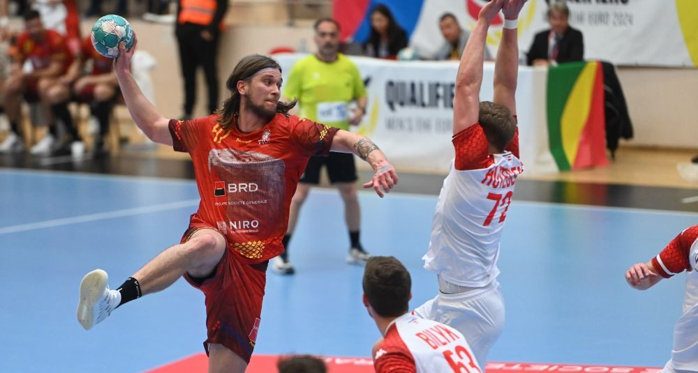 România - Austria 30-35 | Înfrângere pentru „tricolori”! Meciul cu Ucraina se joacă cu calificarea pe masă, duminică de la 19 pe PRO Arena și VOYO_7