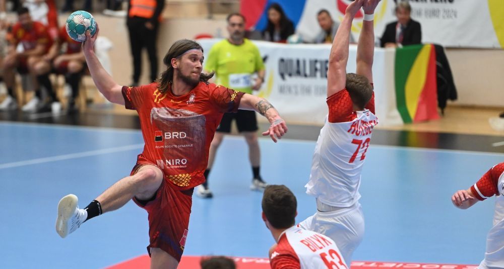 România - Austria 30-35 | Înfrângere pentru „tricolori”! Meciul cu Ucraina se joacă cu calificarea pe masă, duminică de la 19 pe PRO Arena și VOYO_7