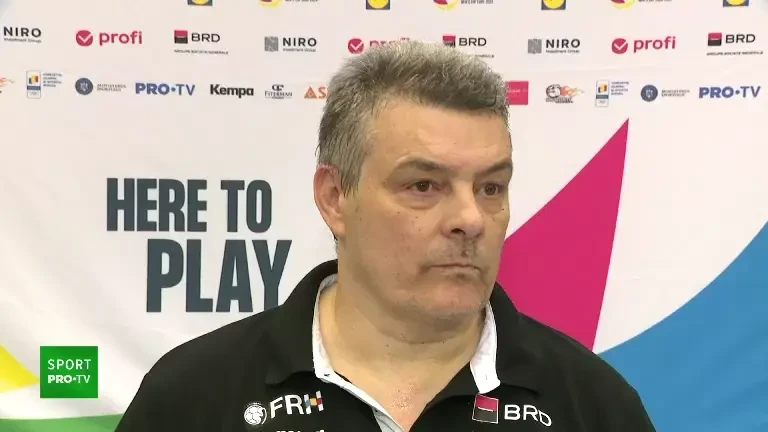 Declarațiile lui Xavi Pascual după meciul cu Austria (26.04.2023)