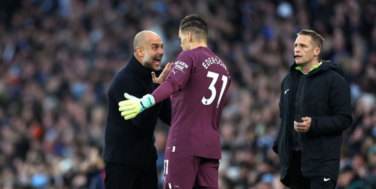 Ce făcea Pep Guardiola când toți fanii lui Manchester City sărbătoreu golul lui De Bruyne: