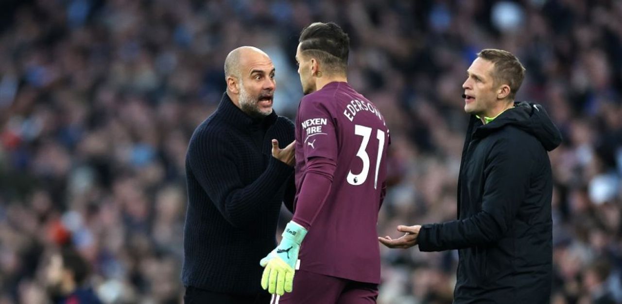 Ce făcea Pep Guardiola când toți fanii lui Manchester City sărbătoreu golul lui De Bruyne:
