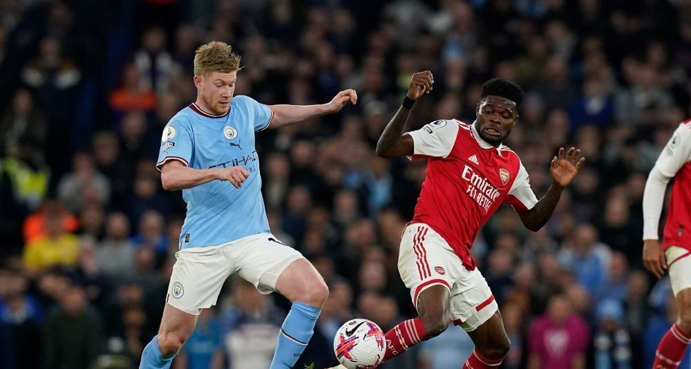 Manchester City - Arsenal 4-1 | „Tunarii”, fără replică în fața lui De Bruyne și Haaland! Lupta la titlu s-a încins _3