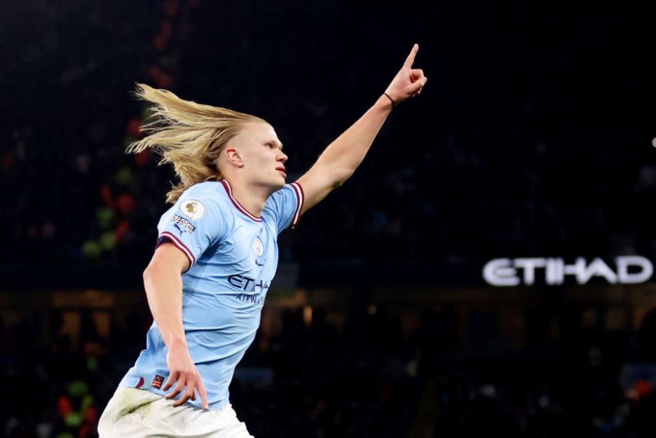Recordul stabilit de Erling Haaland după victoria lui Manchester City cu Arsenal. L-a depășit pe Mohamed Salah_1