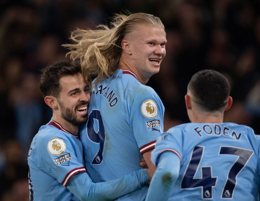 Recordul stabilit de Erling Haaland după victoria lui Manchester City cu Arsenal. L-a depășit pe Mohamed Salah_2
