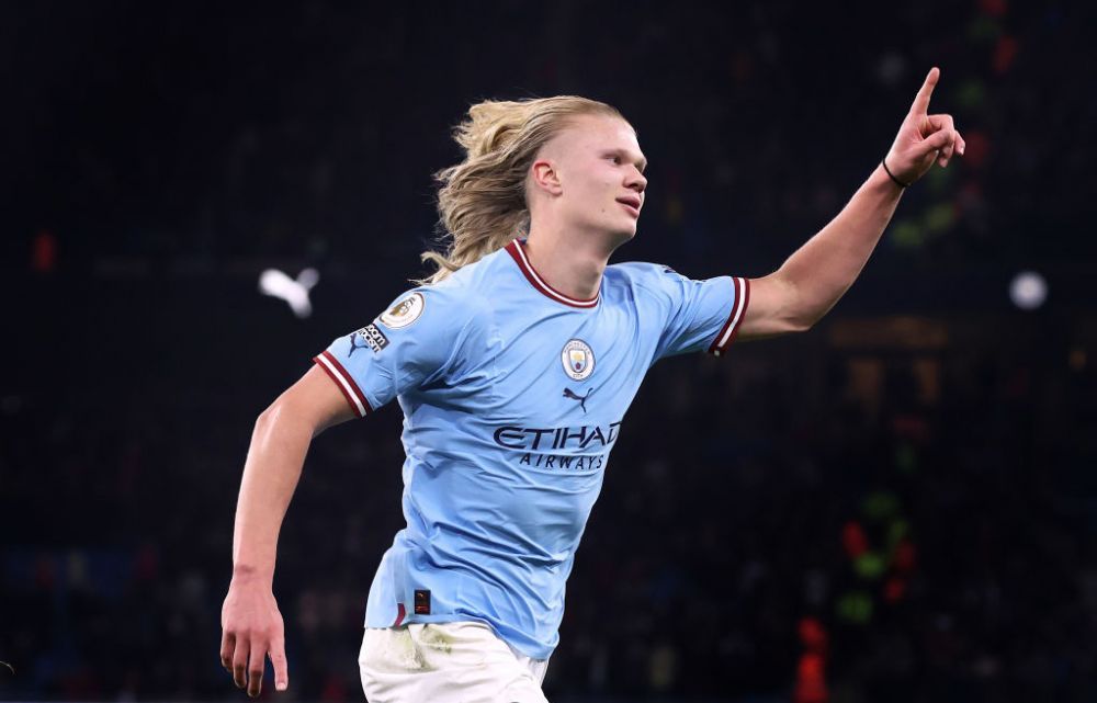 Recordul stabilit de Erling Haaland după victoria lui Manchester City cu Arsenal. L-a depășit pe Mohamed Salah_3