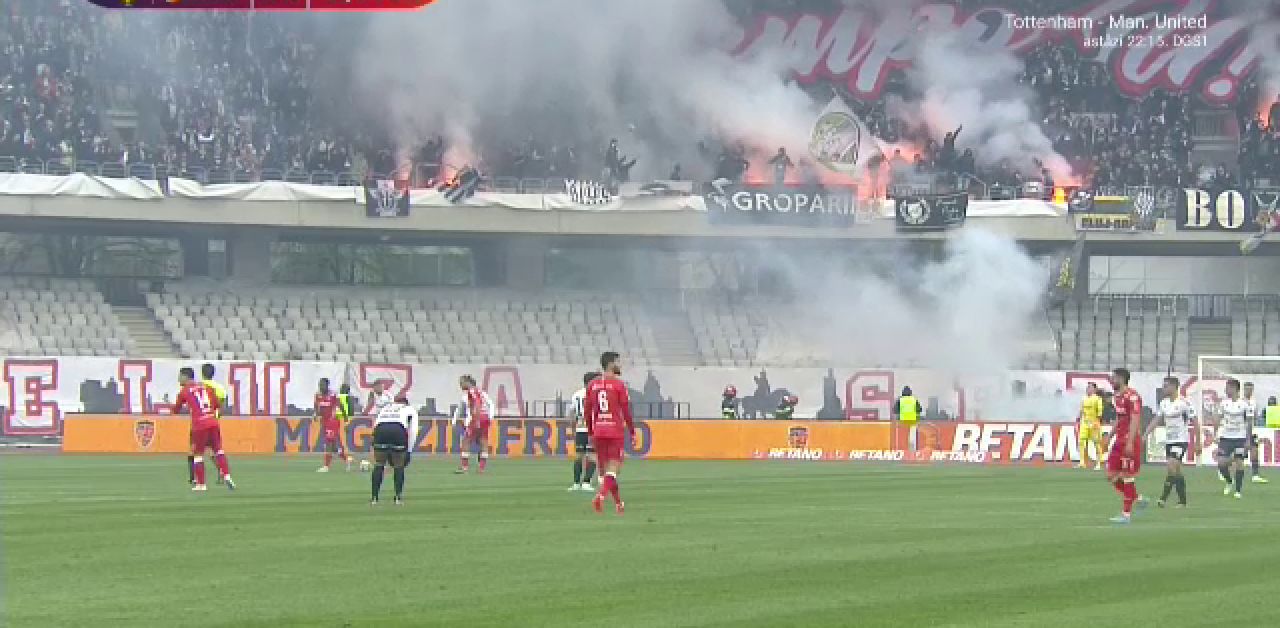 Cupa României | U Cluj - UTA Arad 1-0 | VAR-ul îi trimite pe ardeleni în finală! Gol anulat și penalty dictat împotriva lui Rednic _1