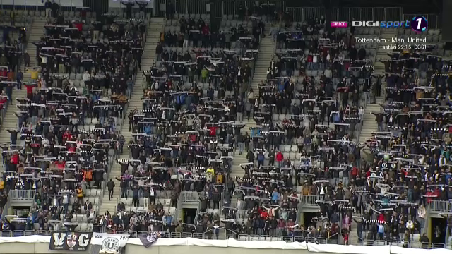 Mai ceva ca la Untold! Atmosferă incendiară la 'U' Cluj - UTA Arad_2