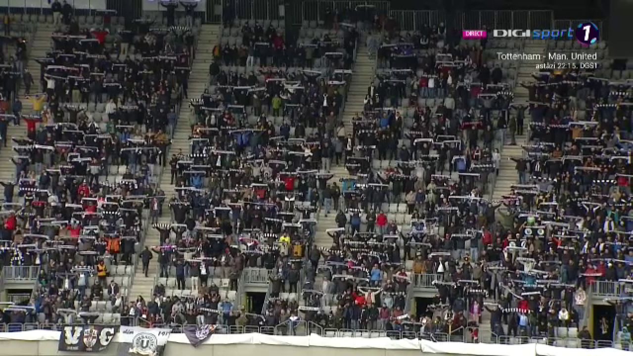 Mai ceva ca la Untold! Atmosferă incendiară la 'U' Cluj - UTA Arad_3