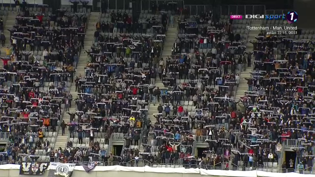 Mai ceva ca la Untold! Atmosferă incendiară la 'U' Cluj - UTA Arad_7
