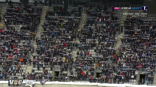 Mai ceva ca la Untold! Atmosferă incendiară la 'U' Cluj - UTA Arad_8