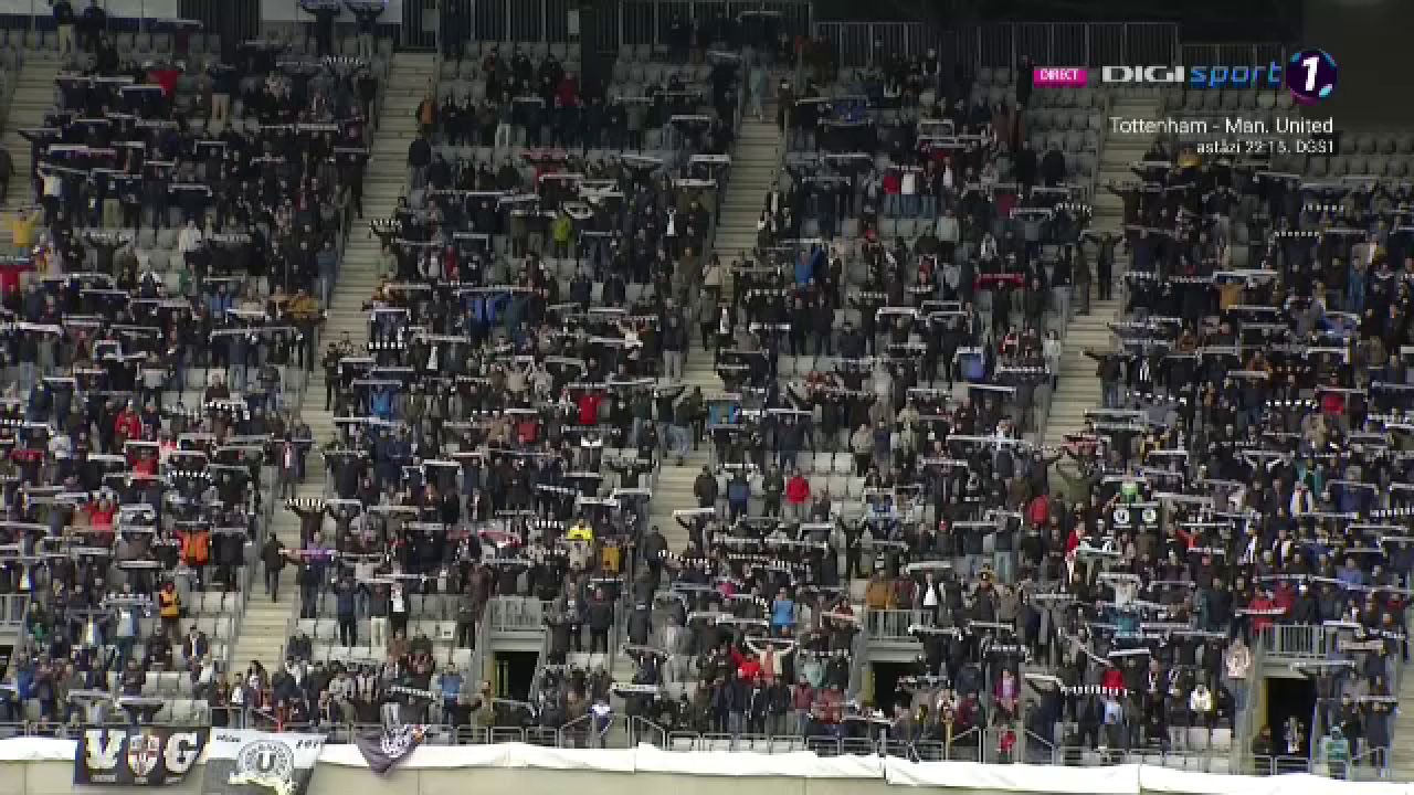 Mai ceva ca la Untold! Atmosferă incendiară la 'U' Cluj - UTA Arad_8