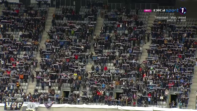 Mai ceva ca la Untold! Atmosferă incendiară la 'U' Cluj - UTA Arad_10