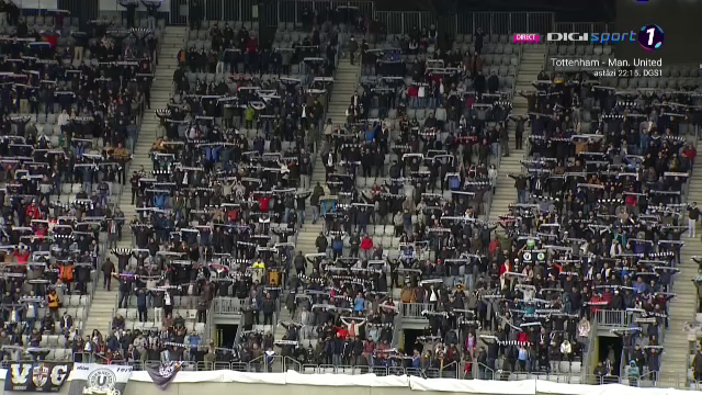 Mai ceva ca la Untold! Atmosferă incendiară la 'U' Cluj - UTA Arad_11