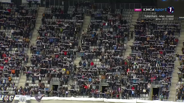 Mai ceva ca la Untold! Atmosferă incendiară la 'U' Cluj - UTA Arad_13