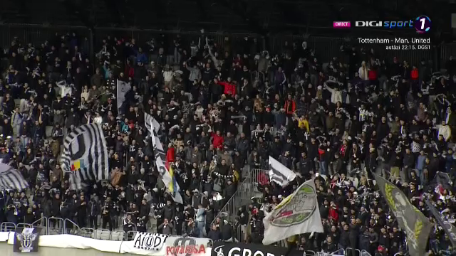 Mai ceva ca la Untold! Atmosferă incendiară la 'U' Cluj - UTA Arad_15