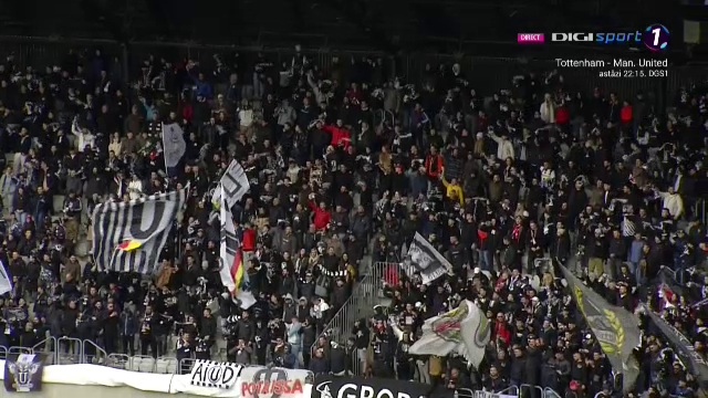 Mai ceva ca la Untold! Atmosferă incendiară la 'U' Cluj - UTA Arad_17