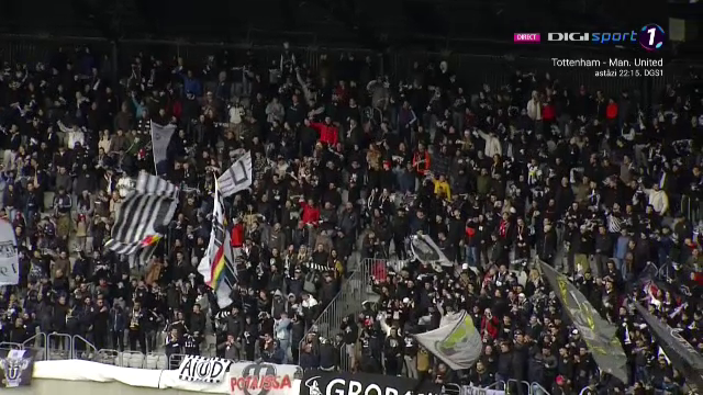 Mai ceva ca la Untold! Atmosferă incendiară la 'U' Cluj - UTA Arad_18