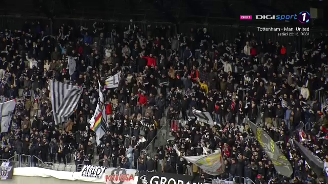 Mai ceva ca la Untold! Atmosferă incendiară la 'U' Cluj - UTA Arad_19