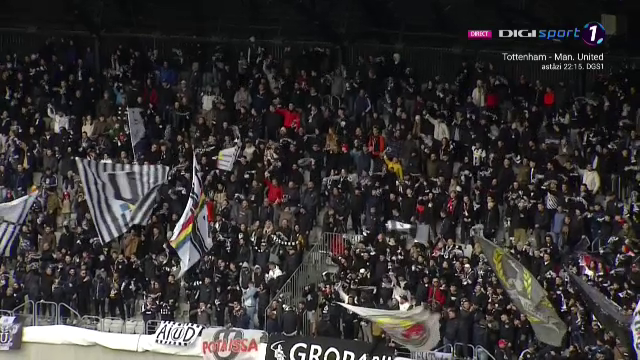 Mai ceva ca la Untold! Atmosferă incendiară la 'U' Cluj - UTA Arad_20