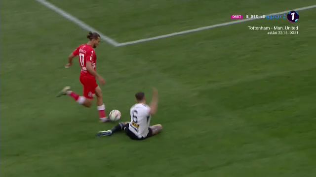 Cupa României | U Cluj - UTA Arad 1-0 | VAR-ul îi trimite pe ardeleni în finală! Gol anulat și penalty dictat împotriva lui Rednic _2