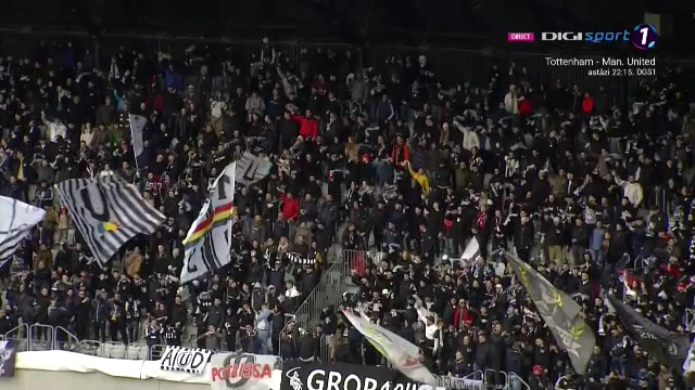 Mai ceva ca la Untold! Atmosferă incendiară la 'U' Cluj - UTA Arad_22