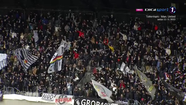Mai ceva ca la Untold! Atmosferă incendiară la 'U' Cluj - UTA Arad_23