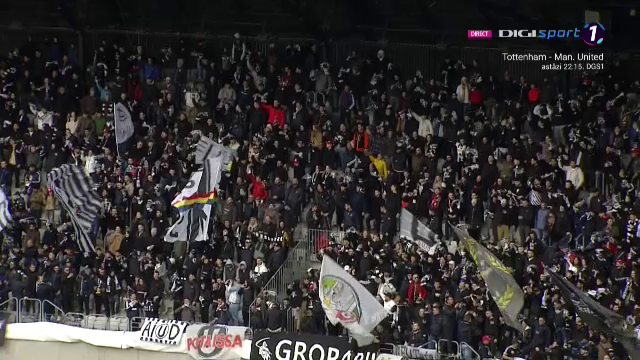 Mai ceva ca la Untold! Atmosferă incendiară la 'U' Cluj - UTA Arad_24