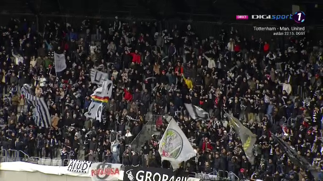 Mai ceva ca la Untold! Atmosferă incendiară la 'U' Cluj - UTA Arad_25