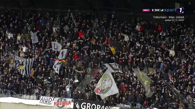 Mai ceva ca la Untold! Atmosferă incendiară la 'U' Cluj - UTA Arad_26