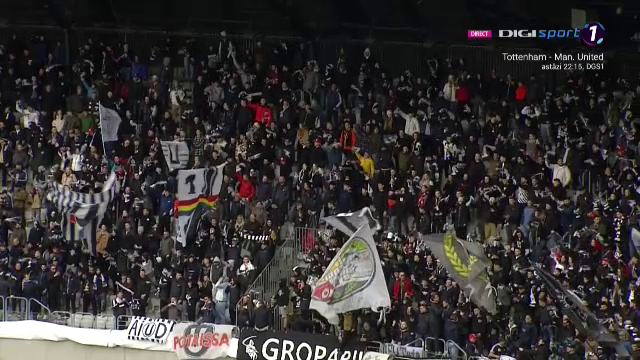 Mai ceva ca la Untold! Atmosferă incendiară la 'U' Cluj - UTA Arad_27