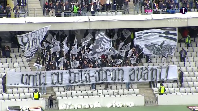 Mai ceva ca la Untold! Atmosferă incendiară la 'U' Cluj - UTA Arad_29